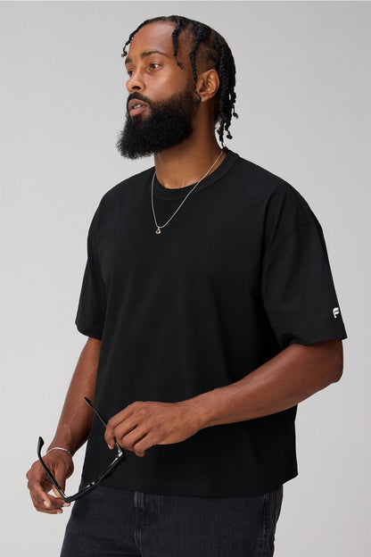 Fabletics The Effortless Oversized Tee (Cropped)