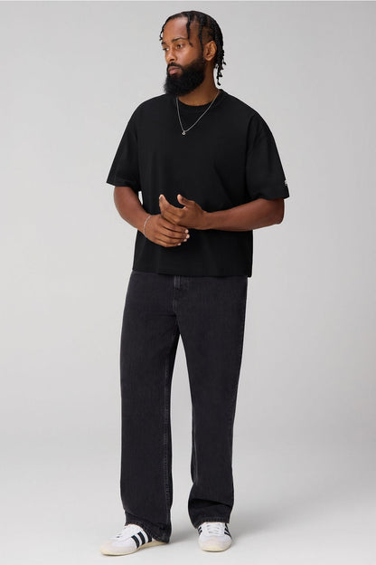 Fabletics The Effortless Oversized Tee (Cropped)