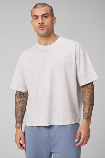Fabletics The Effortless Oversized Tee (Cropped)