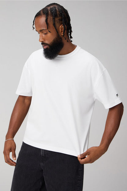 Fabletics The Effortless Oversized Tee (Cropped)