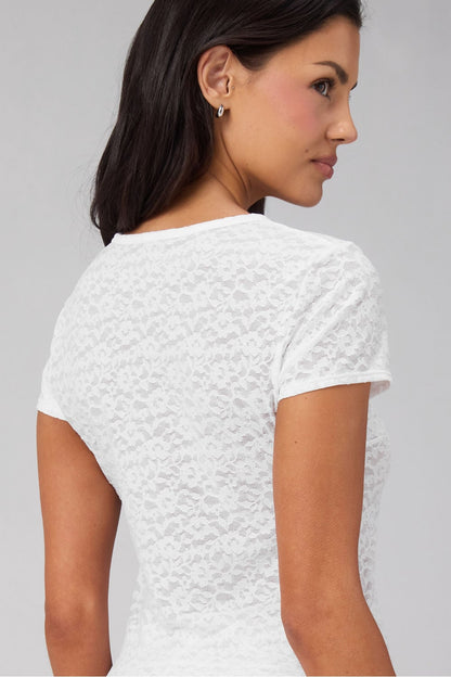 Fabletics Lush Lace Tee