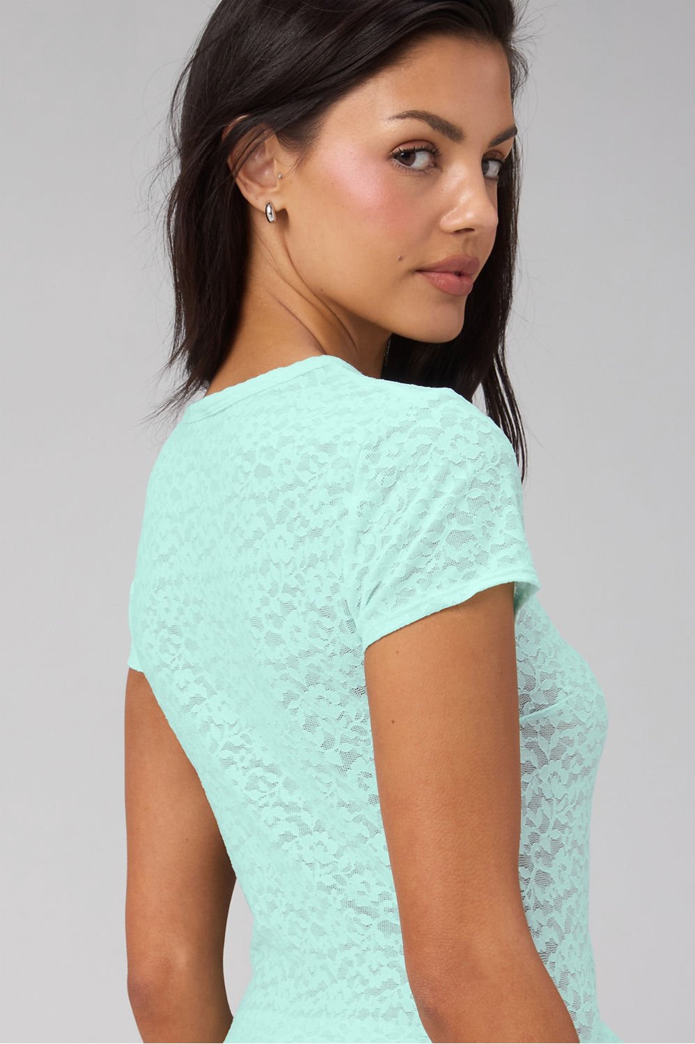 Fabletics Lush Lace Tee