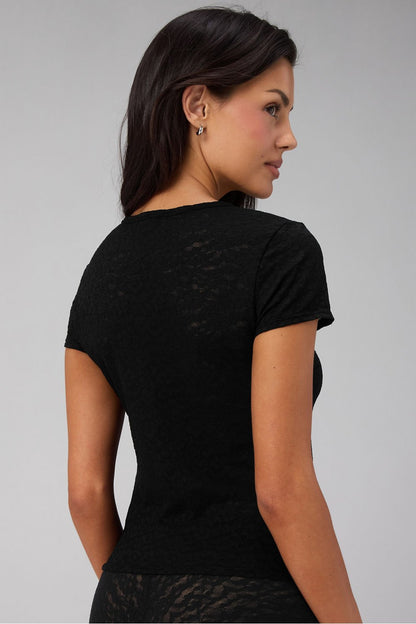 Fabletics Lush Lace Tee