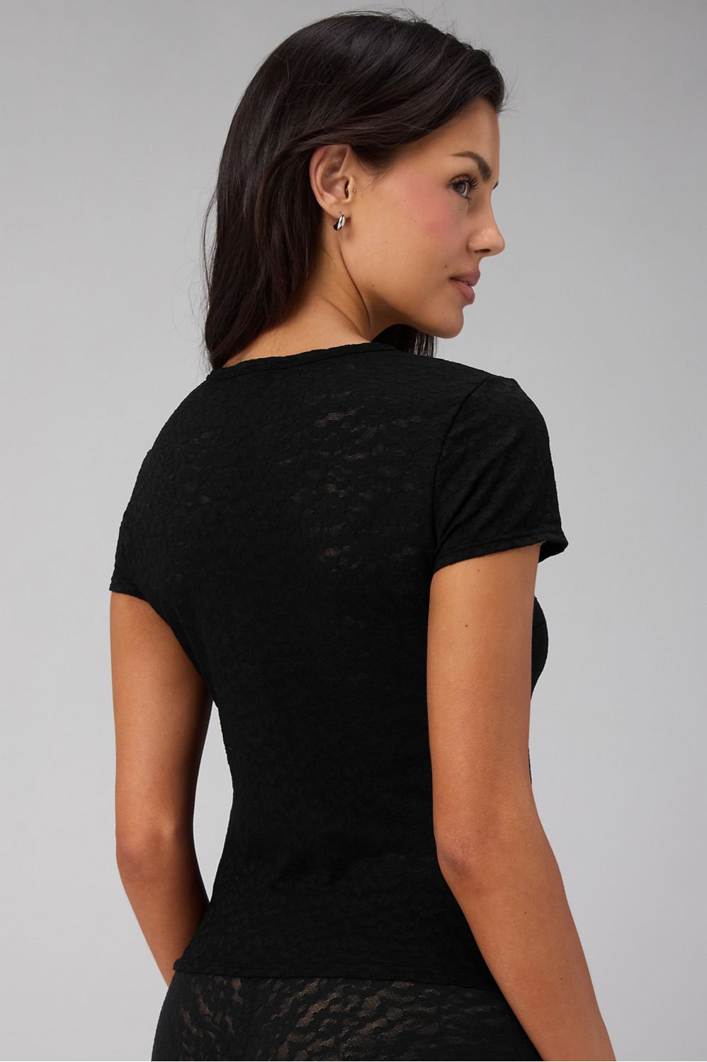 Fabletics Lush Lace Tee