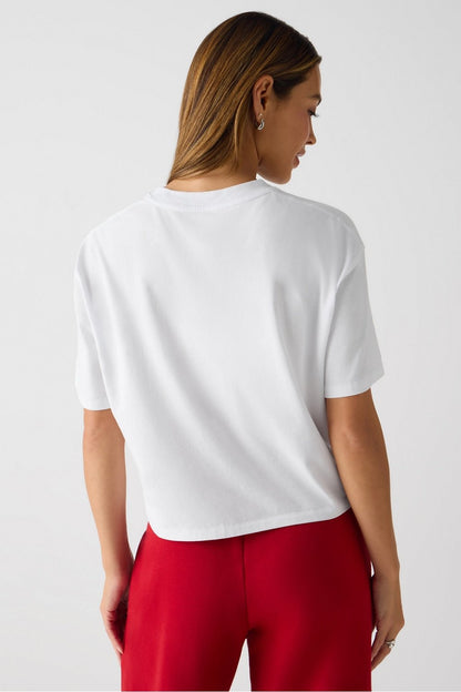 Fabletics 100% Cotton Boxy Tee