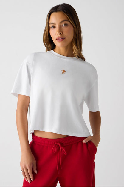 Fabletics 100% Cotton Boxy Tee