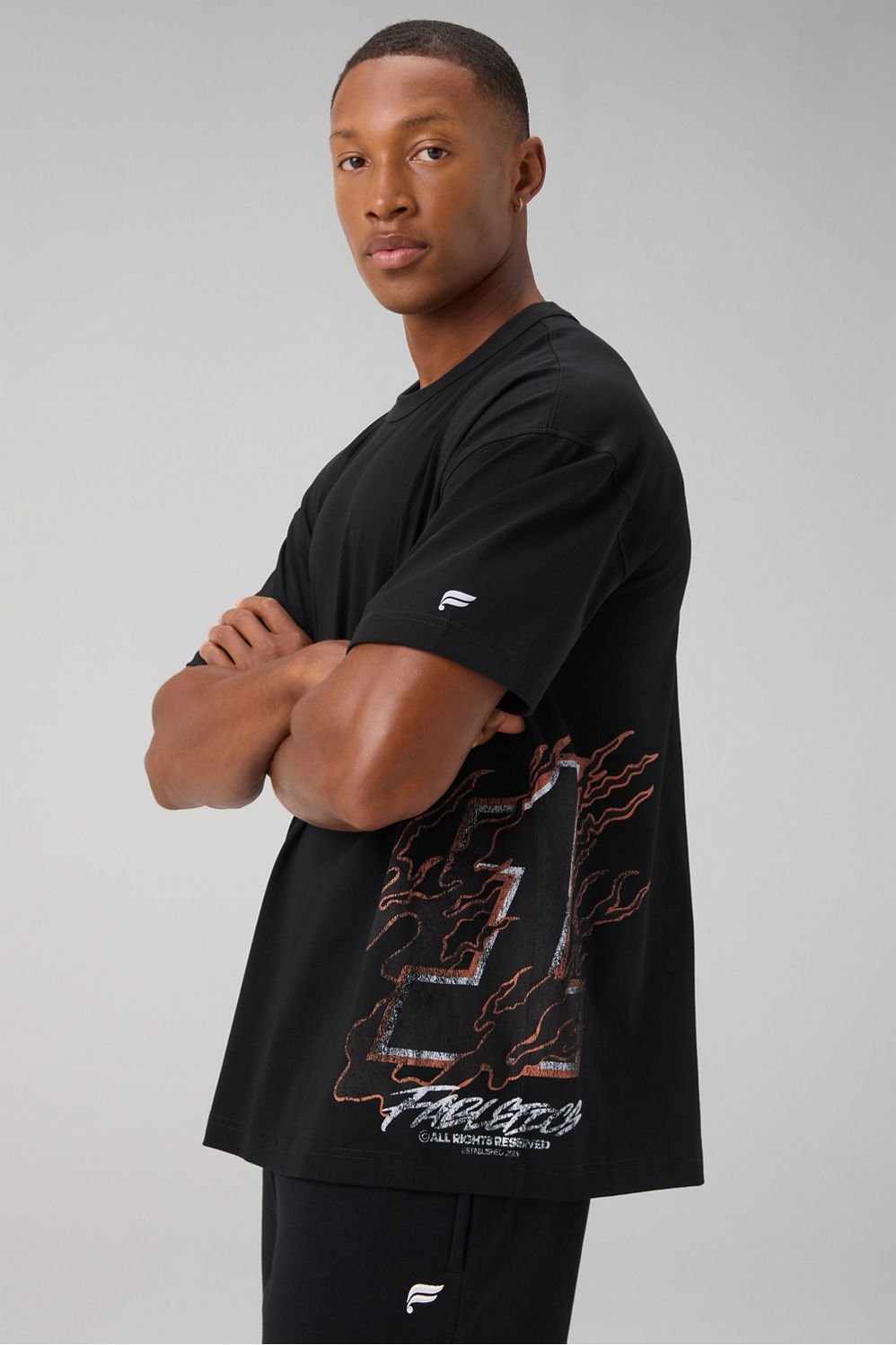 Fabletics The Effortless Oversized Tee