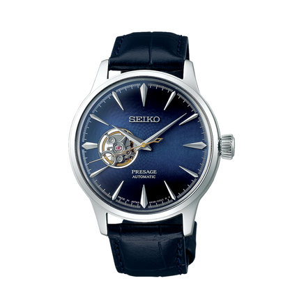 Seiko Presage Automatic Watch - Blue - SSA405J1