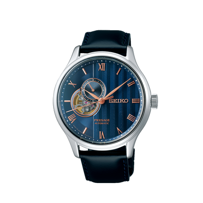 Seiko Presage Zen Garden Sakura By Night - Blue - SSA421J1