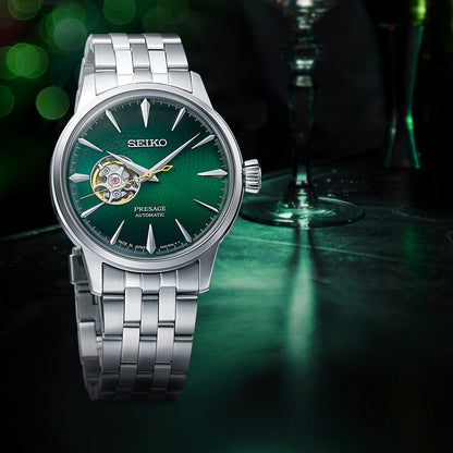 Seiko Presage Cocktail Time Grasshopper