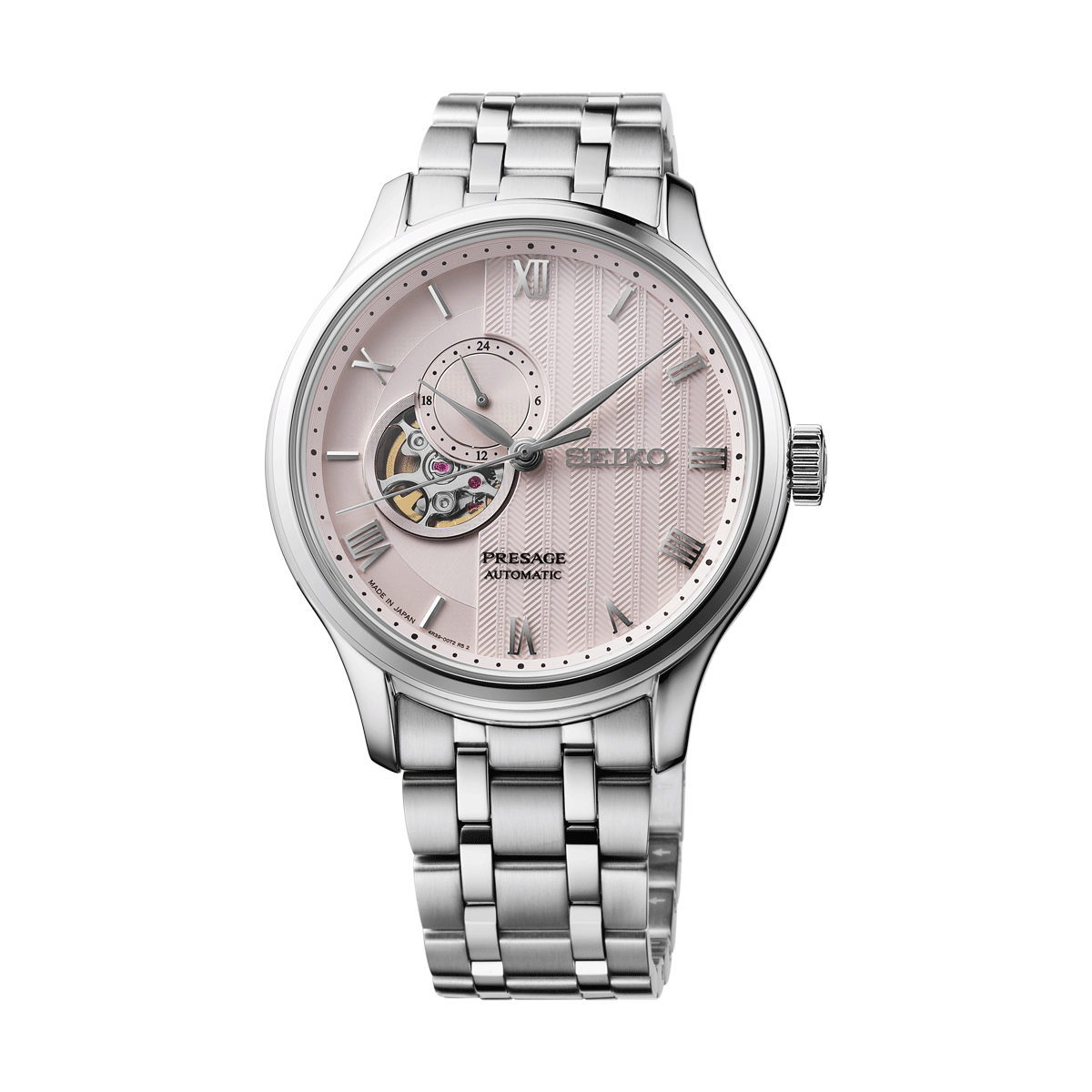 Seiko Presage Zen Garden  Kyoto Cherry Blossom - Pink - SSA465J1