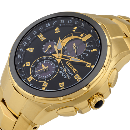 Seiko Coutura Perpetual Solar Watch