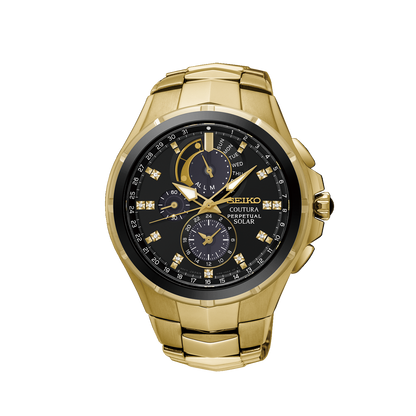 Seiko Coutura Perpetual Solar Watch