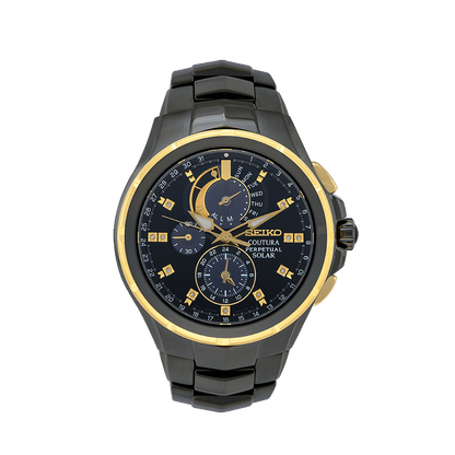 Seiko Coutura Perpetual Solar Watch