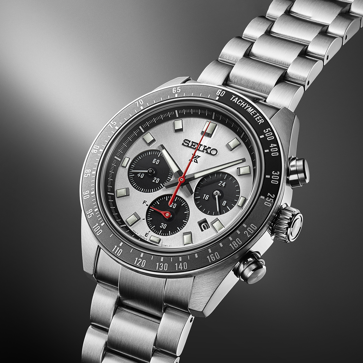 Seiko Prospex Speedtimer Go Large Solar Chronograph