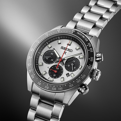 Seiko Prospex Speedtimer Go Large Solar Chronograph