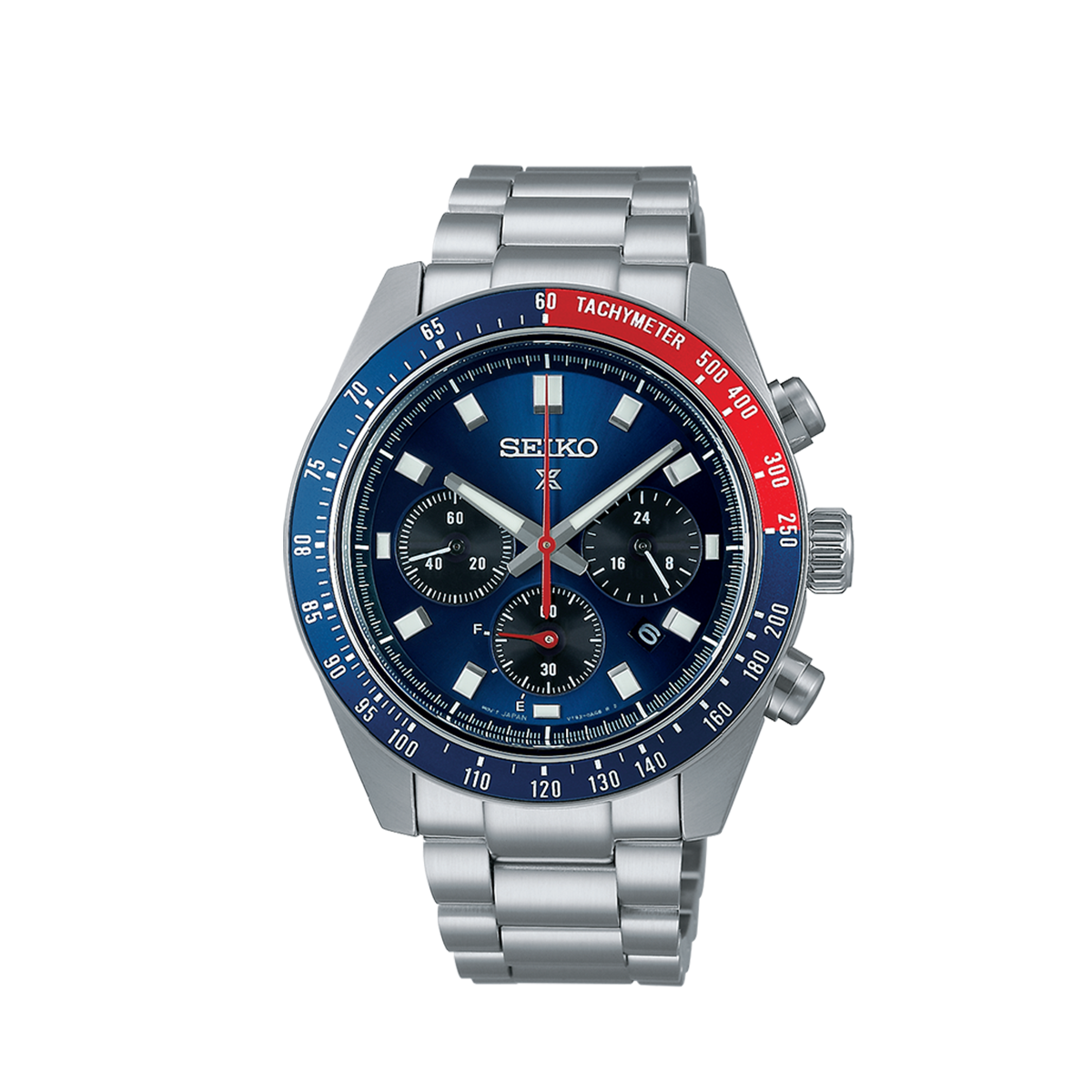 Seiko Prospex Speedtime Solar Chronograph - Blue - SSC913P1