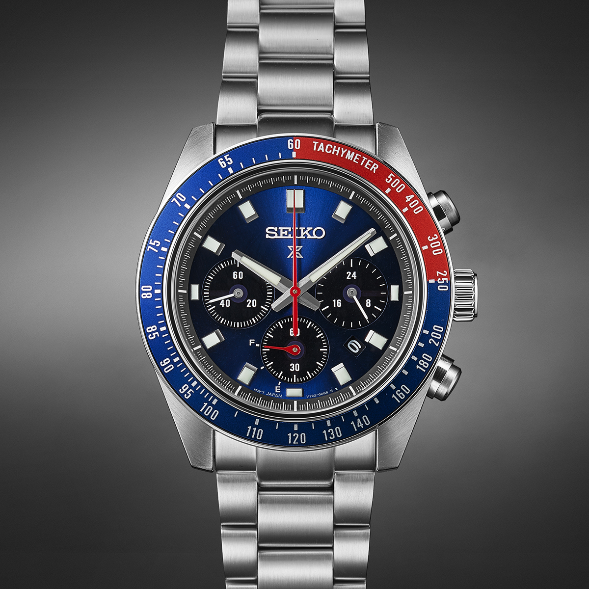 Seiko Prospex Speedtime Solar Chronograph
