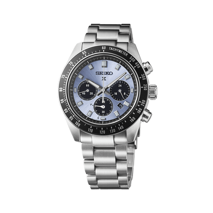 Seiko Prospex Speedtimer Solar Chronograph - Blue - SSC935P1