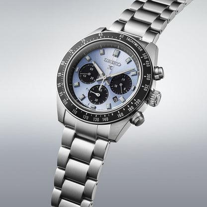Seiko Prospex Speedtimer Solar Chronograph - Blue - SSC935P1
