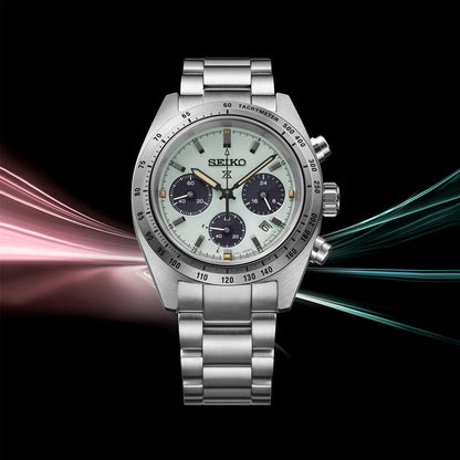 Seiko Prospex Speedtimer In Mint Green
