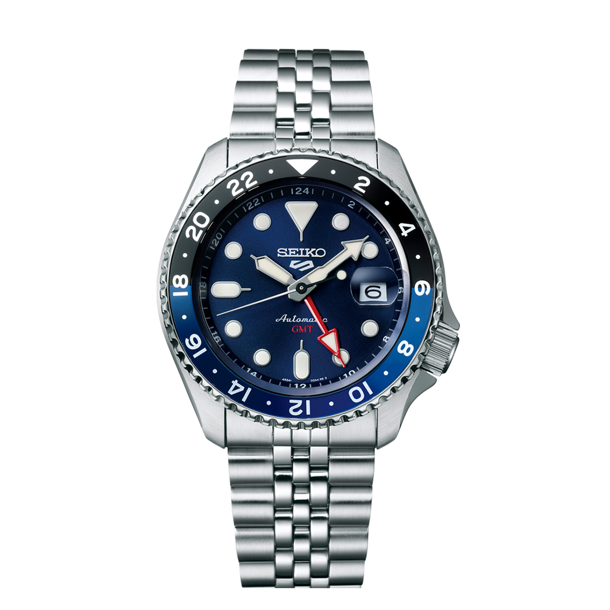 Seiko 5 Sports Blueberry Gmt Skx Re-Interpretation