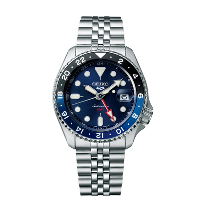 Seiko 5 Sports Blueberry Gmt Skx Re-Interpretation