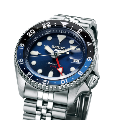 Seiko 5 Sports Blueberry Gmt Skx Re-Interpretation