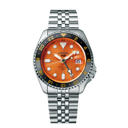 Seiko 5 Sports Mikan Orange Gmt Skx Re-Interpretation