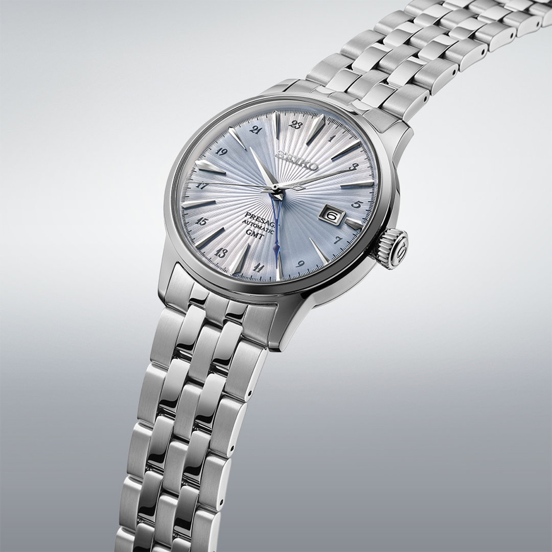 Seiko Presage Cocktail Time Gmt