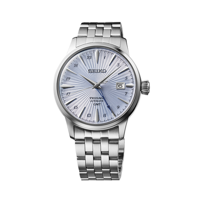 Seiko Presage Cocktail Time Gmt - Blue - SSK037J1