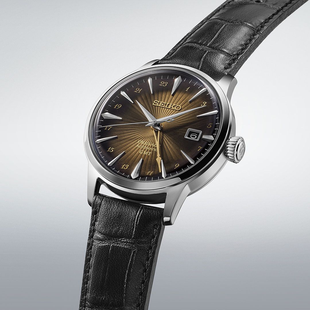 Seiko Presage Cocktail Time Gmt