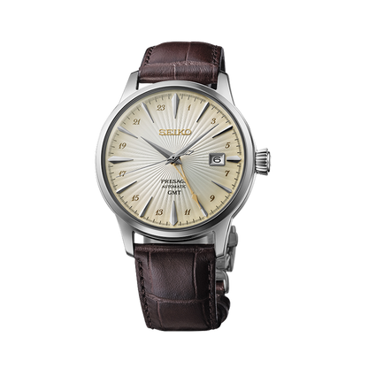 Seiko Presage Cocktail Time Gmt - Beige - SSK041J1
