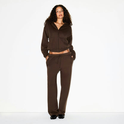 COTTON FLEECE CLASSIC STRAIGHT LEG PANT