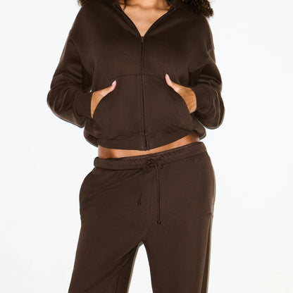 COTTON FLEECE CLASSIC STRAIGHT LEG PANT