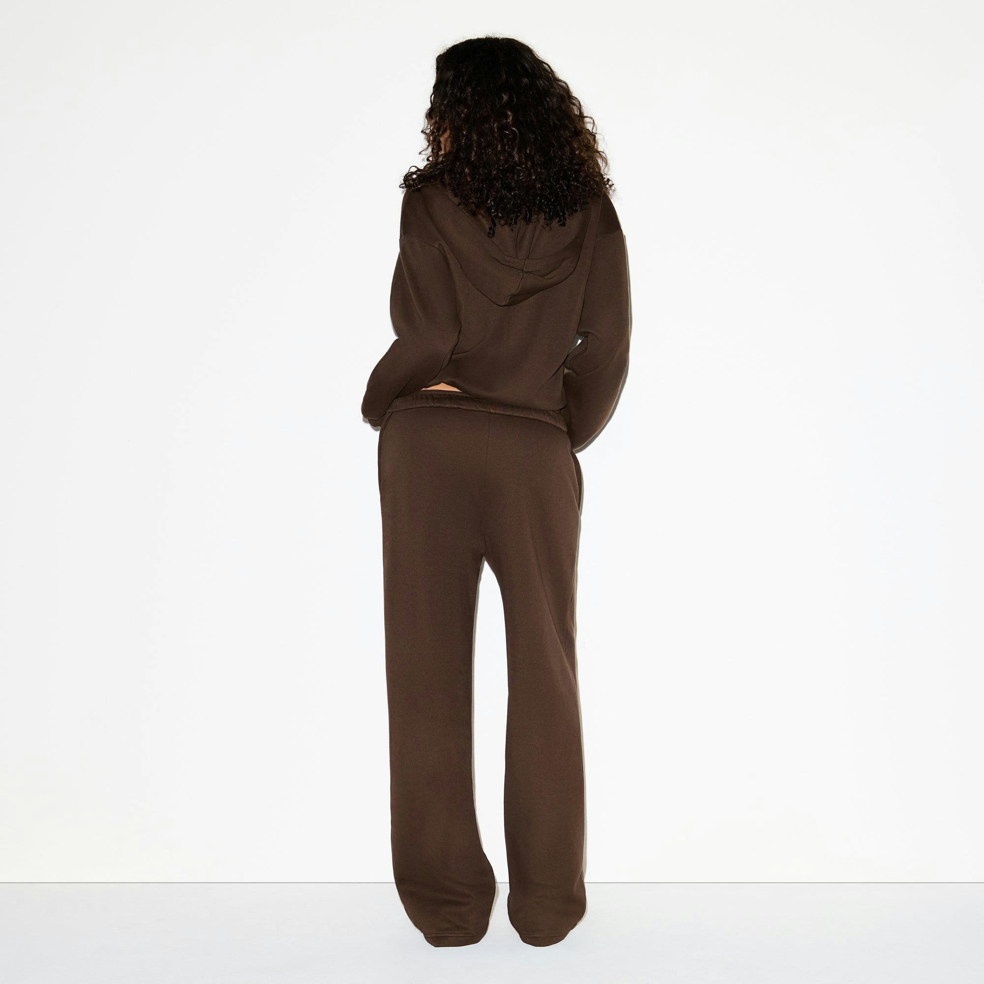 COTTON FLEECE CLASSIC STRAIGHT LEG PANT