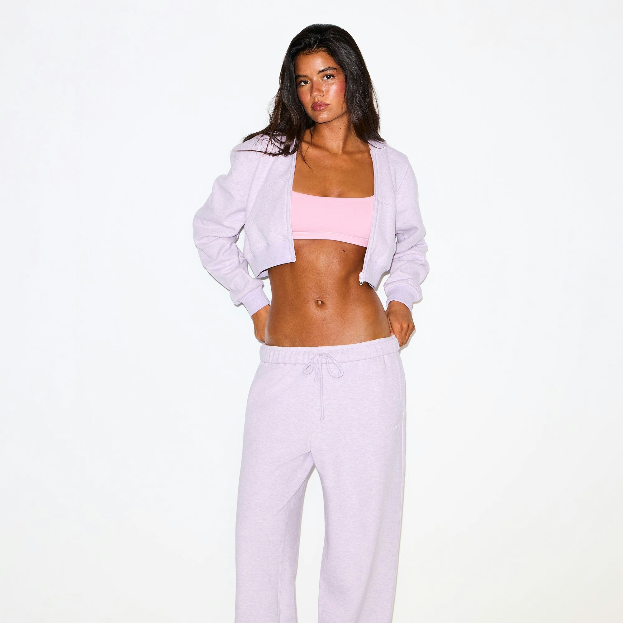 COTTON FLEECE CLASSIC STRAIGHT LEG PANT