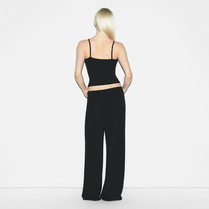 Skims Soft Lounge Tank Sleep Set Onyx
