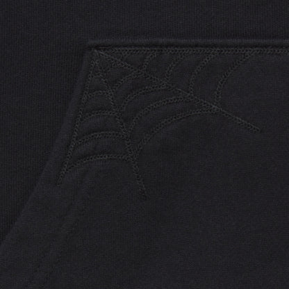 Sp5der Overprint ZIP Hoodie