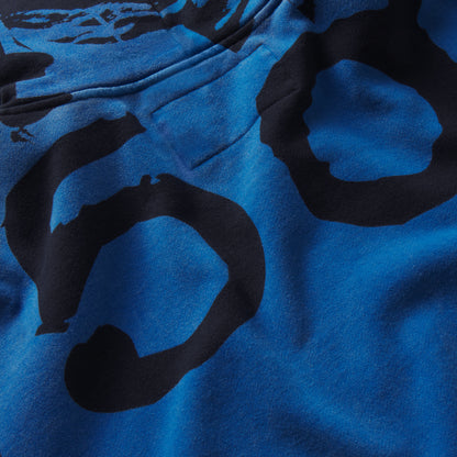 Sp5der Overprint ZIP Hoodie