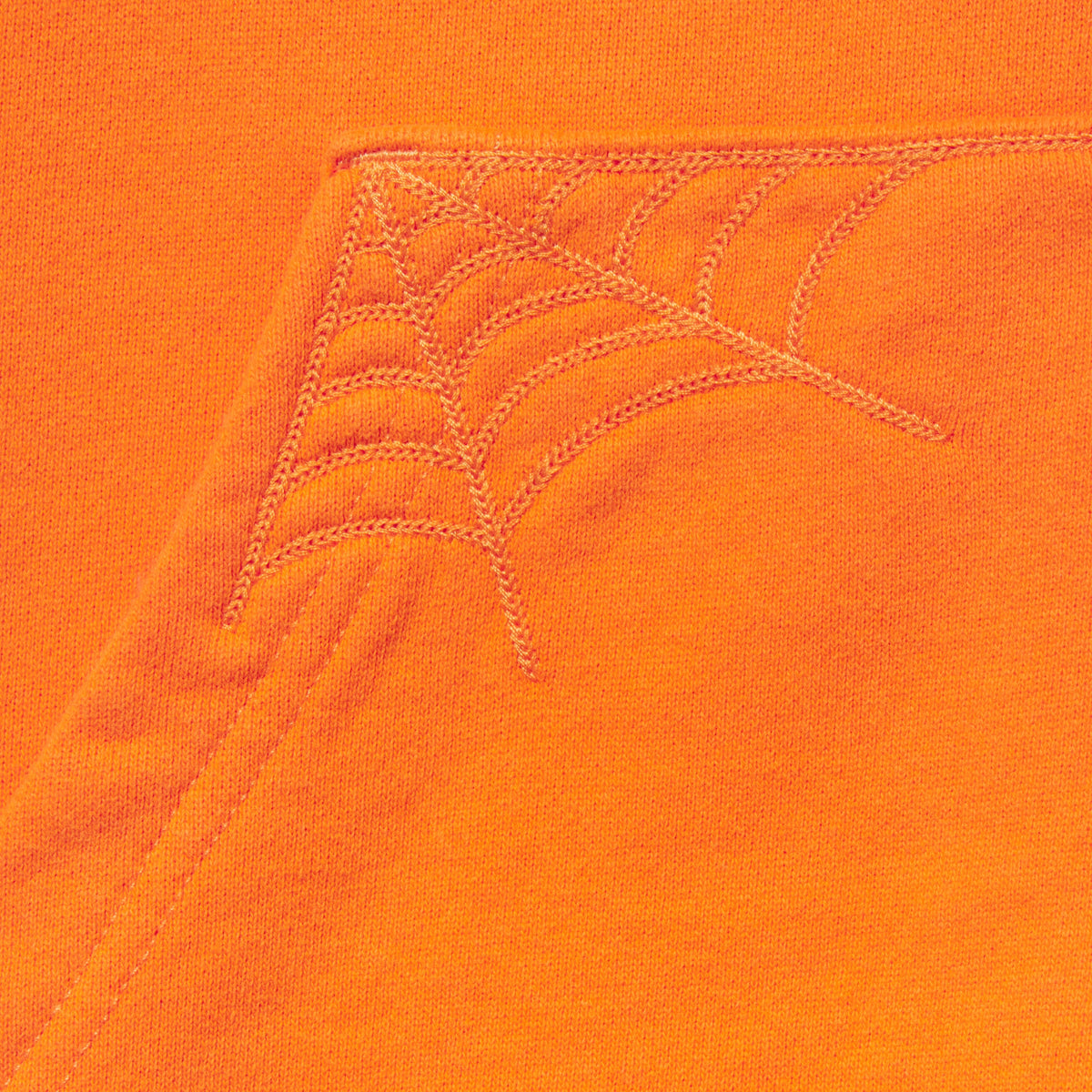 Sp5der Overprint ZIP Hoodie