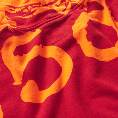 Sp5der Overprint ZIP Hoodie