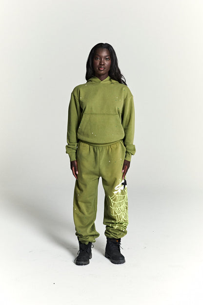 Sp5der Heavy WEB Hoodie
