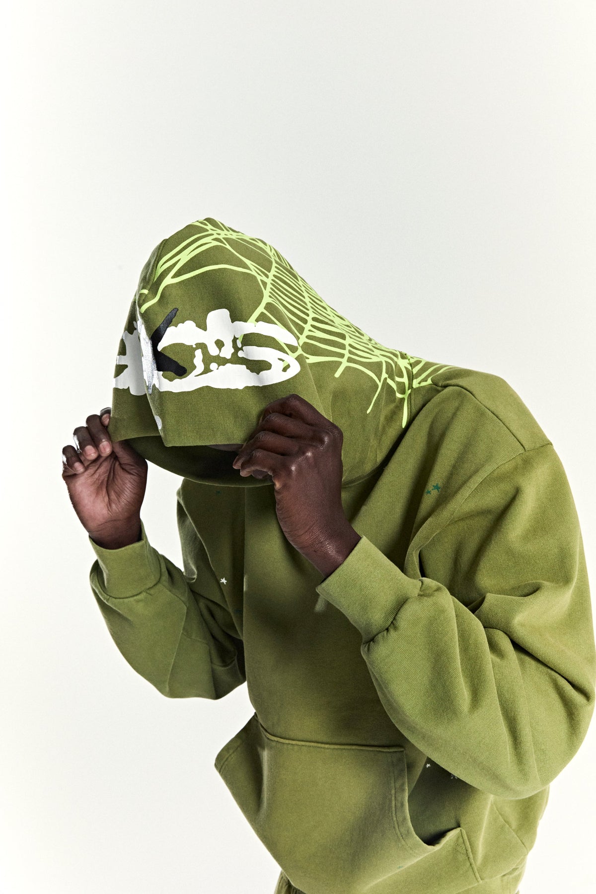 Sp5der Heavy WEB Hoodie