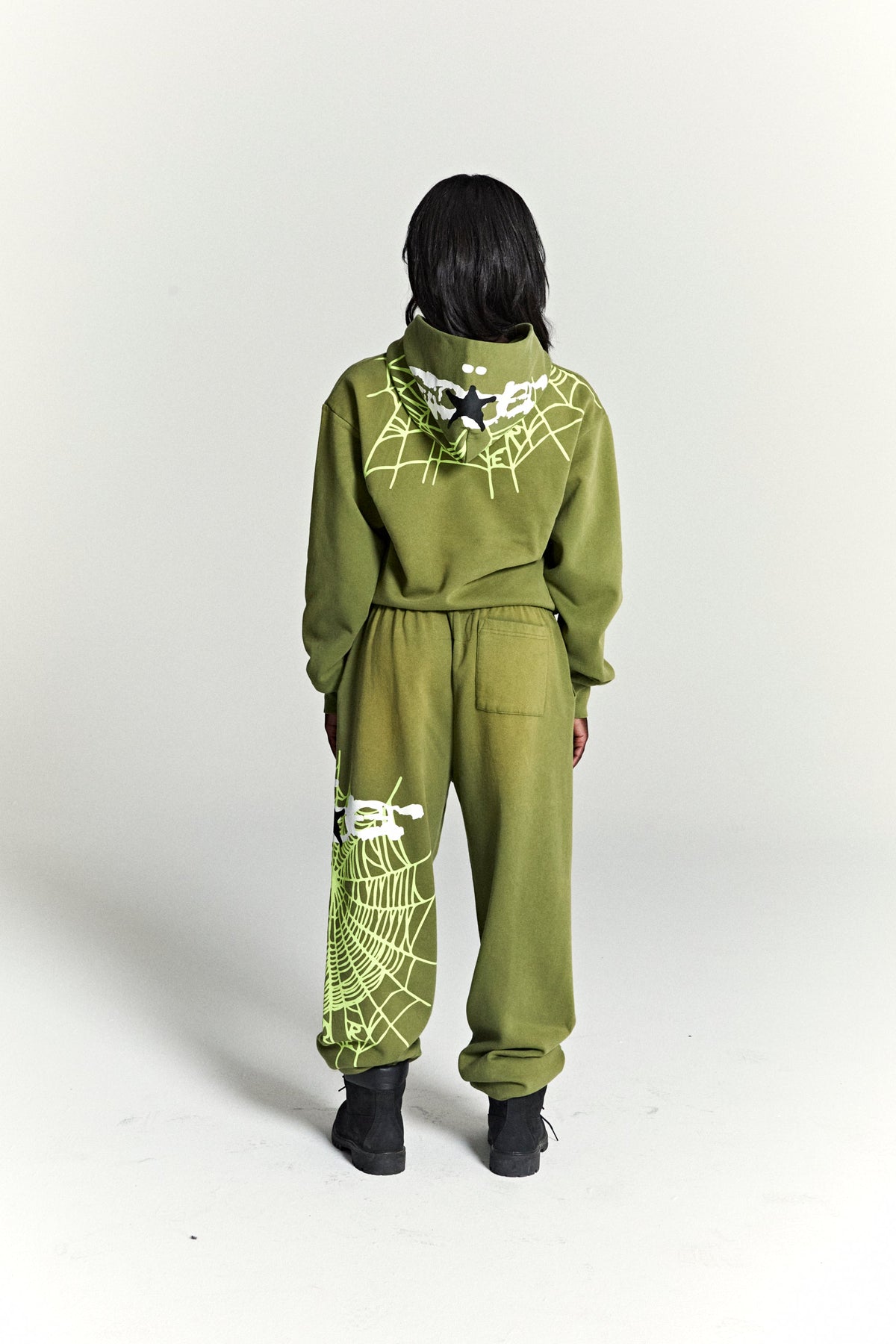 Sp5der Heavy WEB Hoodie