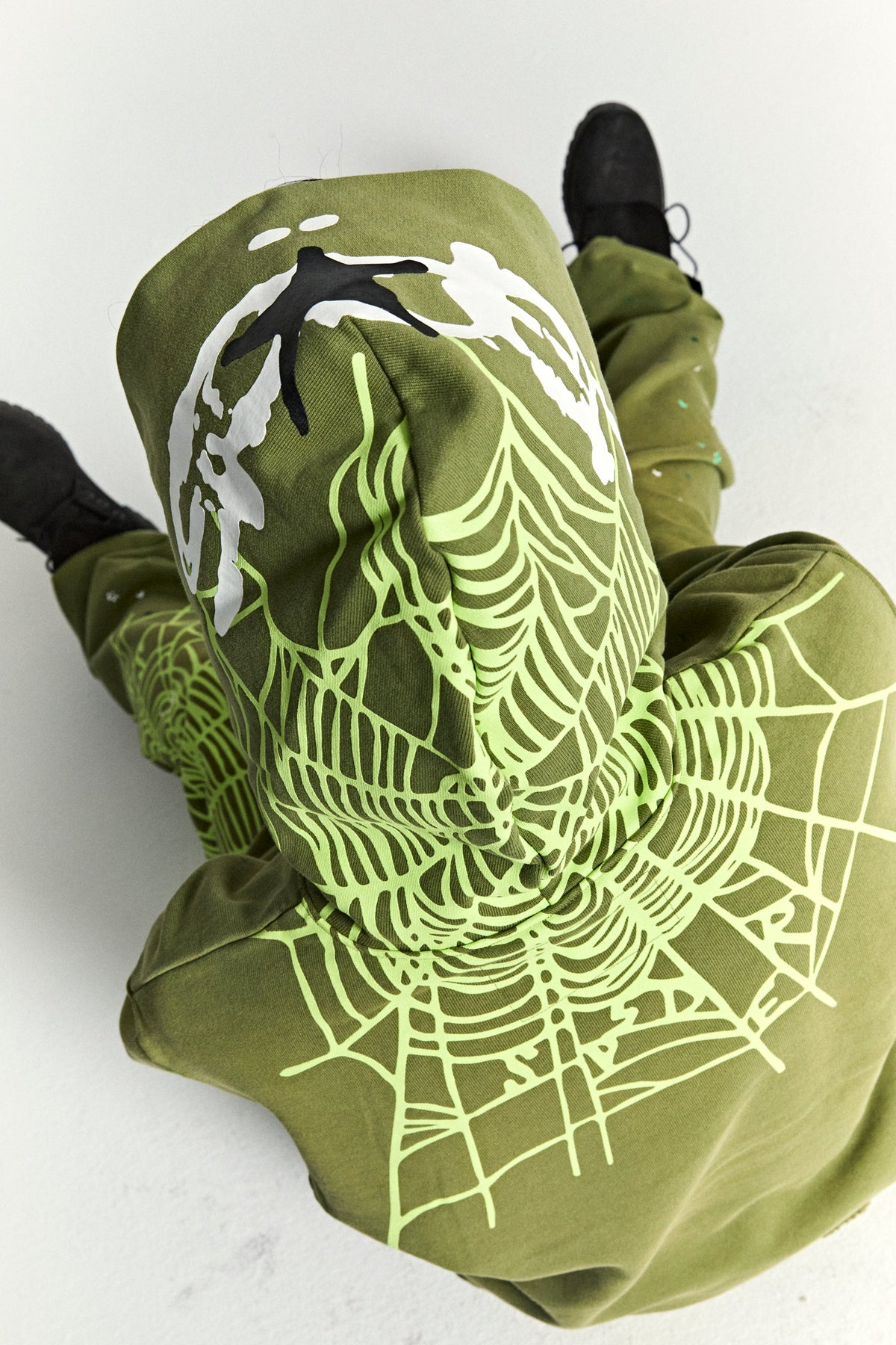 Sp5der Heavy WEB Hoodie