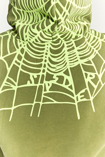 Sp5der Heavy WEB Hoodie