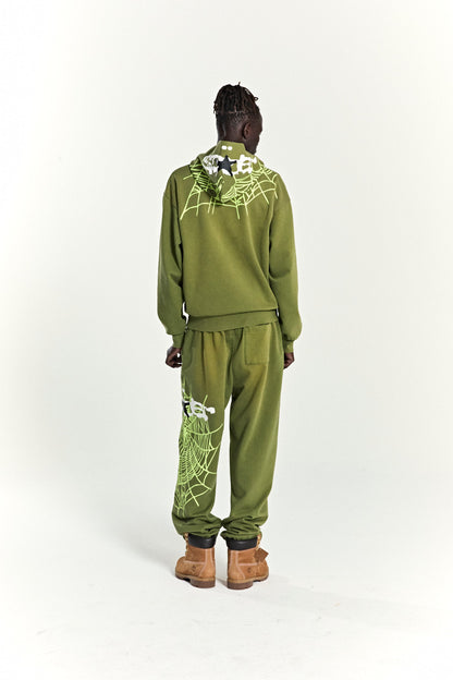 Sp5der Heavy WEB Hoodie