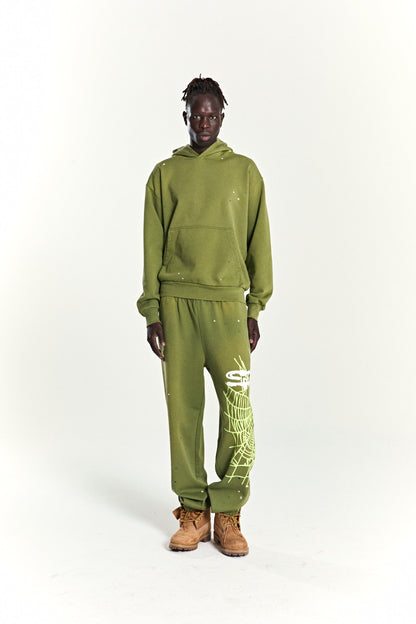 Sp5der Heavy WEB Hoodie