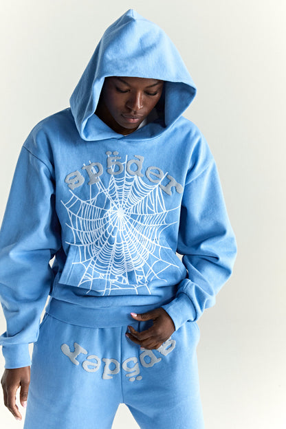 Sp5der OG WEB V2 Hoodie